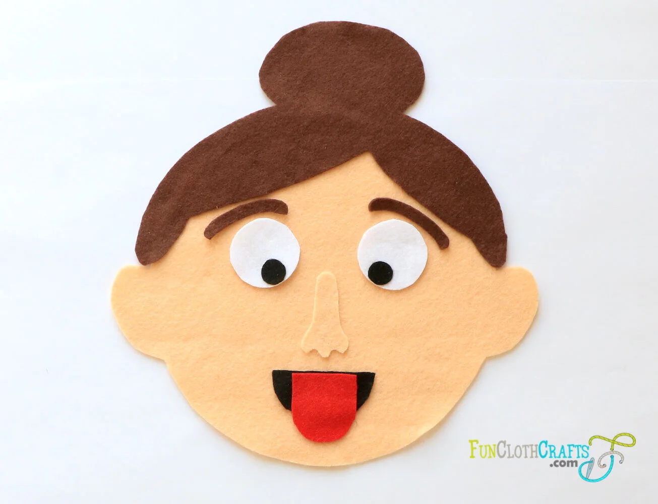 Silly Felt Face