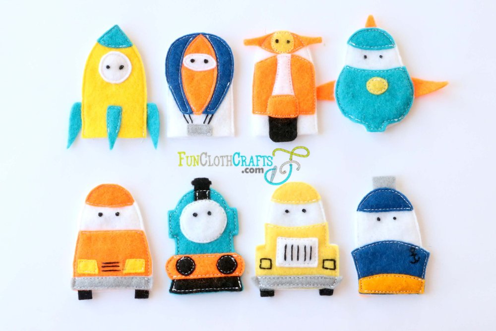 How to Sew Felt: Tips for Felt Sewing Projects | Fun Cloth Crafts ...