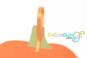 Easy Felt Pumpkin Craft For Kids [FREE TUTORIAL] | Fun Cloth Crafts ...