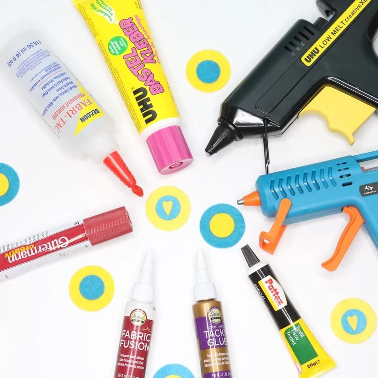 How to Glue Felt: Best Glue for Felt Crafts | Fun Cloth Crafts 