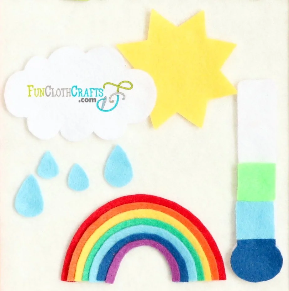 DIY Felt Shape Activity for Toddlers [Free Pattern]