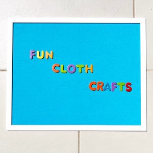 How To Make DIY Felt Board In Just 5 Minutes