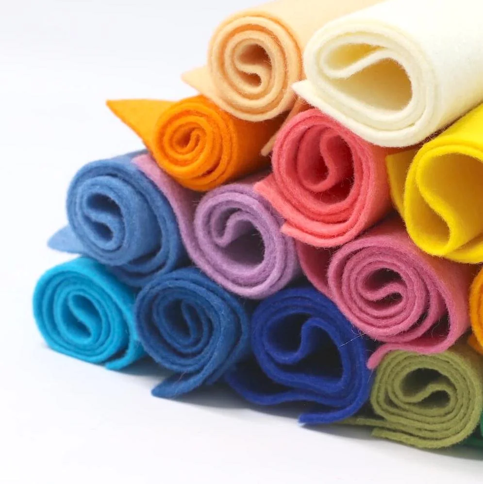 Types of Felt Practical Guide to Felt Fabric Fun Cloth Crafts