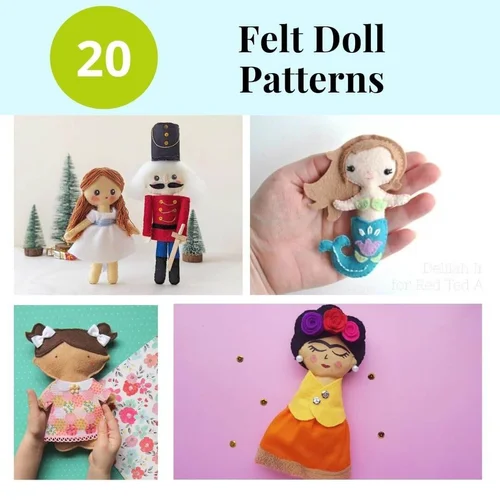 How to Make Fun And Easy Felt Toy Doll: Simple Steps to Create Joy