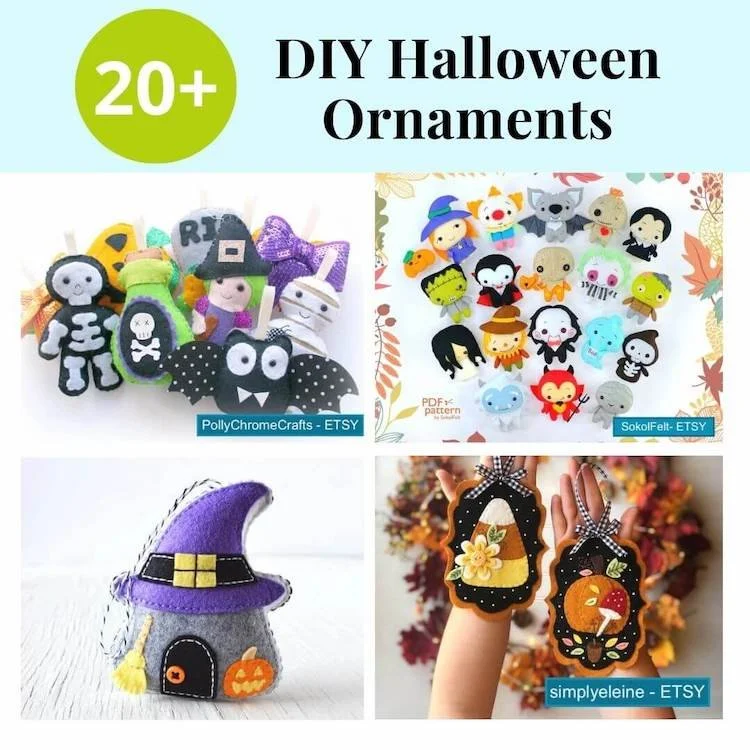 🕸️ Pumpkins + Ornaments = Halloween Magic

Mix the easy pumpkin craft with handmade ornaments for a classroom, party, or home display. Simple, affordable, and festive!

👉 Felt Halloween Ornaments (ETSY patterns first, then some free patterns): http