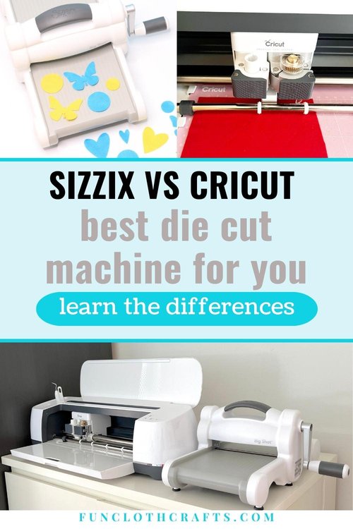 Cricut vs Sizzix - Which Die Cut Machine Is Better?