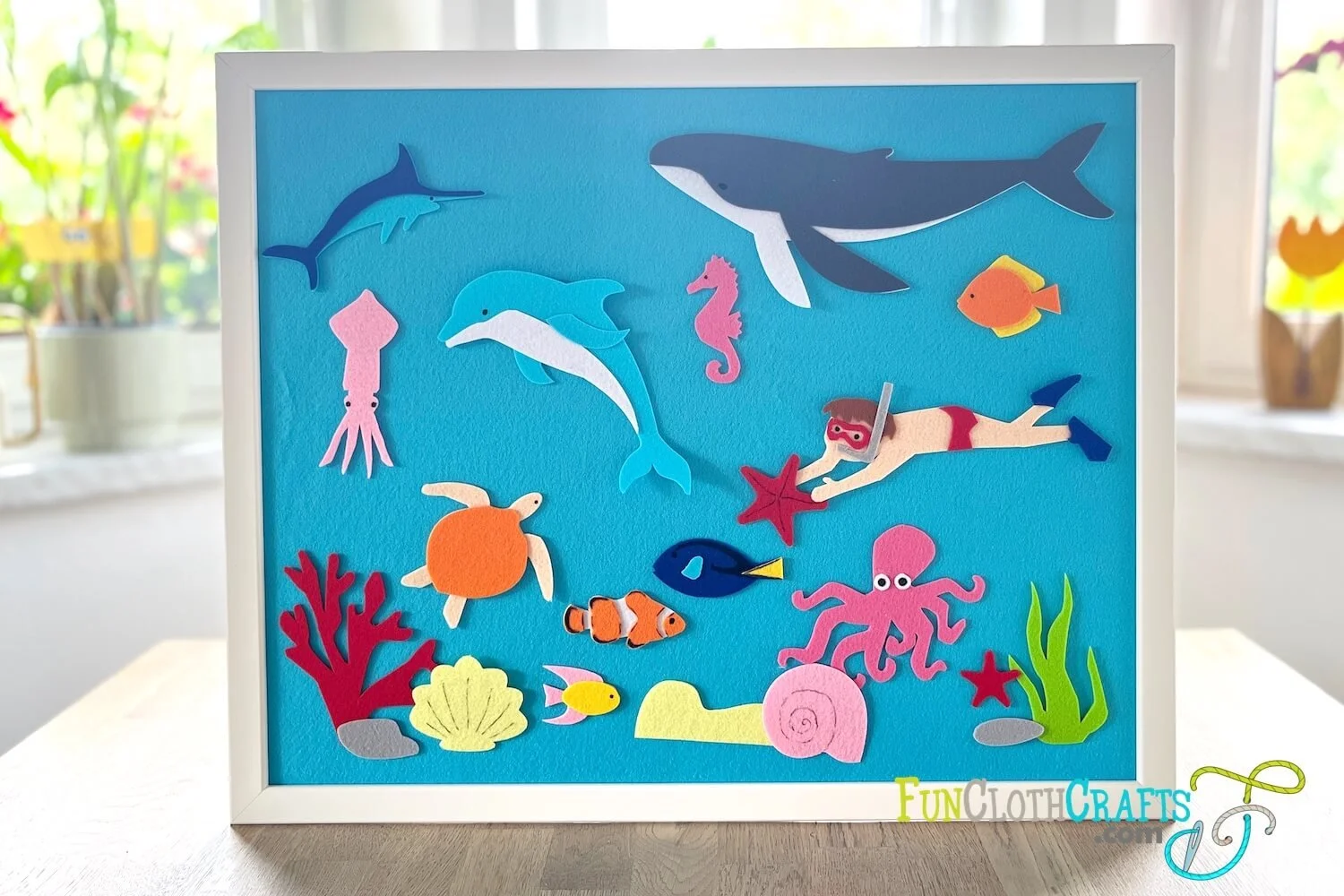 How Do You Make an Easy Felt Board (Flannel Board)? [Tutorial] Fun