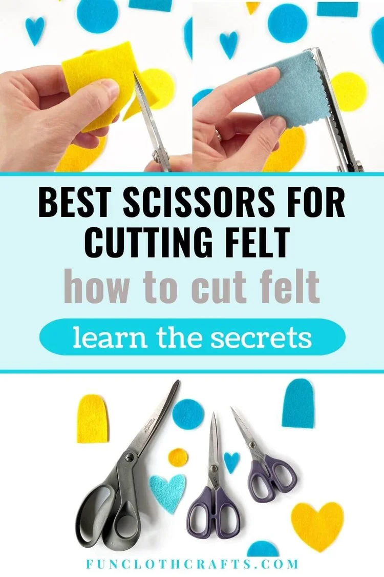 Felt Cutting Made Easy The Best Scissors to Cut Felt Fun Cloth