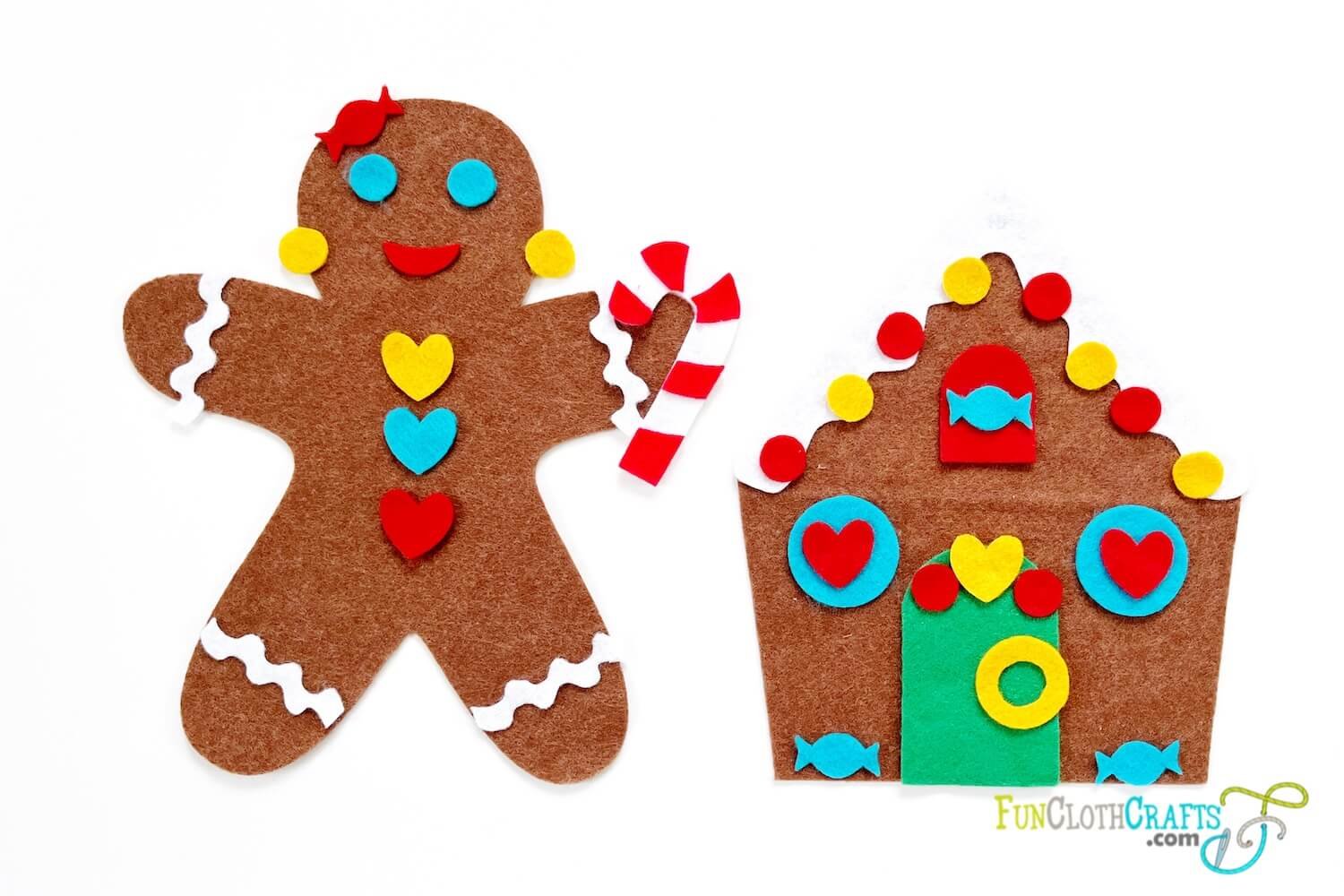 Gingerbread Man Felt Board Free Printable Template Fun Cloth Crafts Gingerbread Man Felt Board Free Printable Template Fun Cloth Crafts