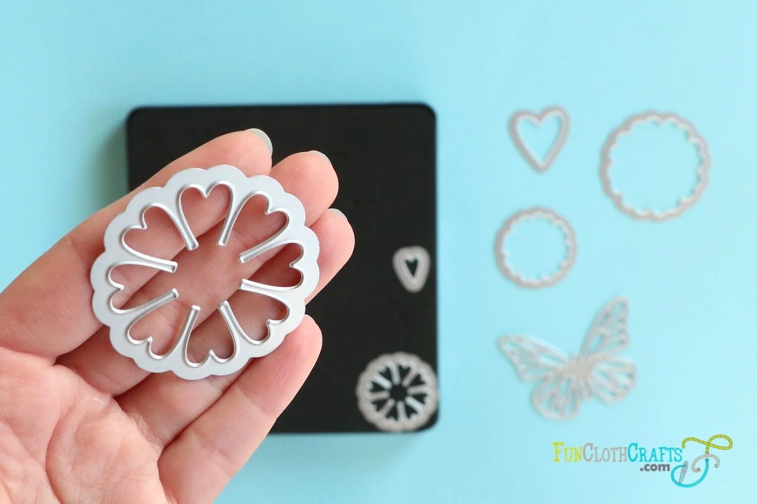 How to Cut Felt with Felt Die Cutter - Sizzix Big Shot | Fun Cloth ...