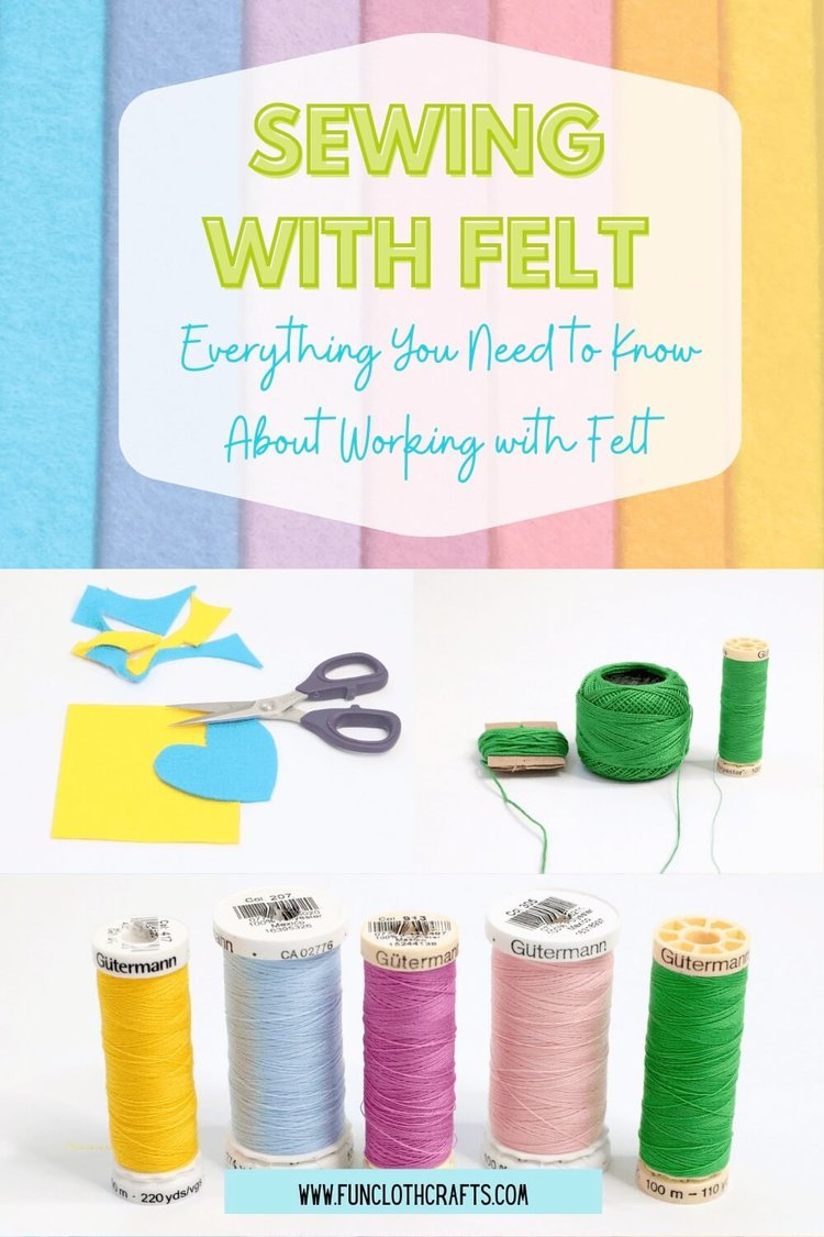 How to Sew Felt: Tips for Felt Sewing Projects | Fun Cloth Crafts ...