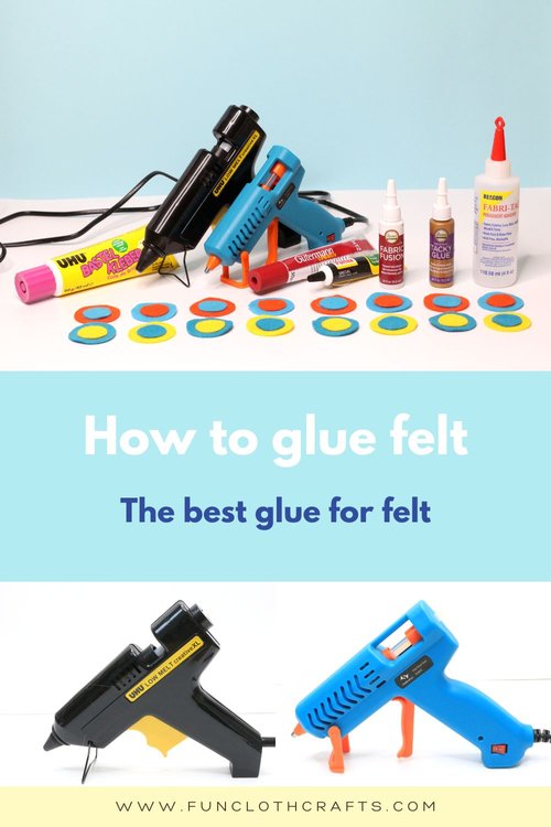 How to Glue Felt: Best Glue for Felt Crafts