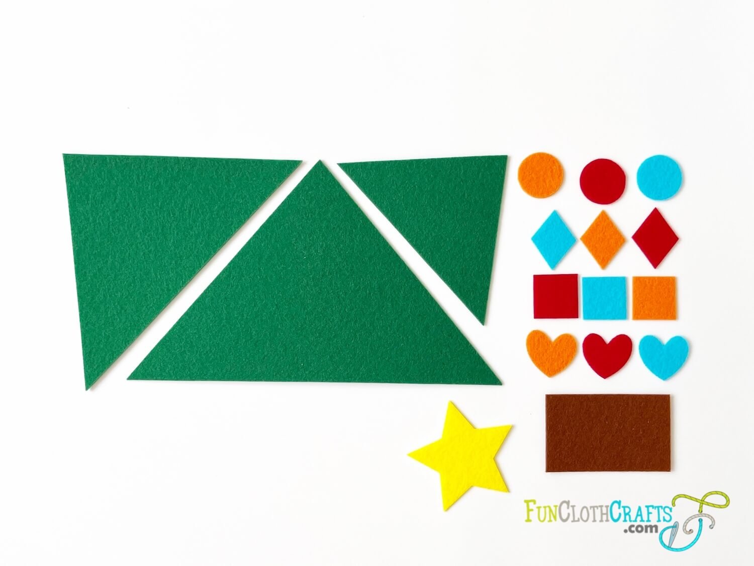 DIY Felt Shape Activity for Toddlers [Free Pattern]