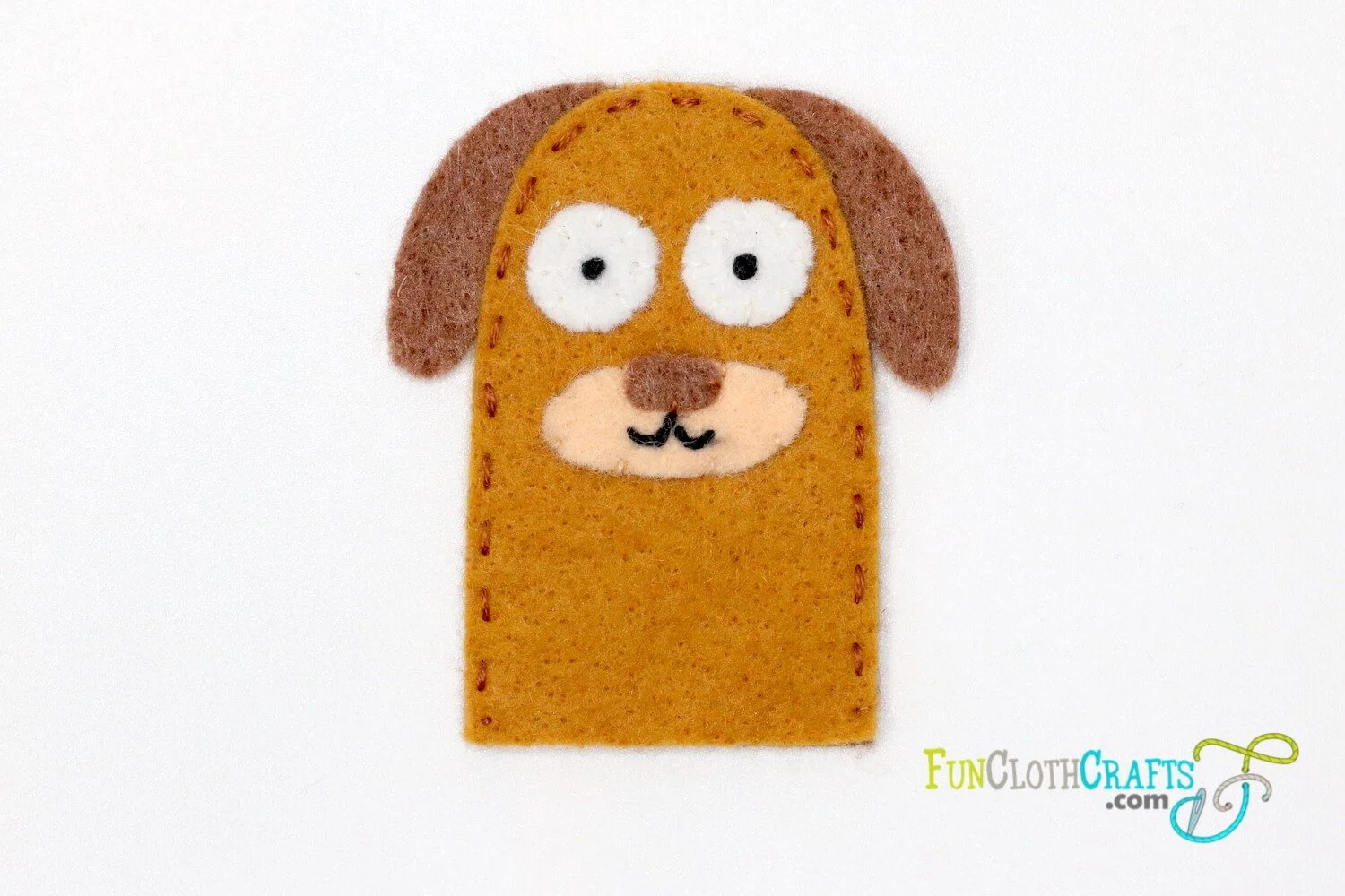 easy-dog-finger-puppet-free-pattern-fun-cloth-crafts-felt-craft-patterns