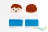 No Sew Felt Family Finger Puppets with Free Pattern | Fun Cloth Crafts ...