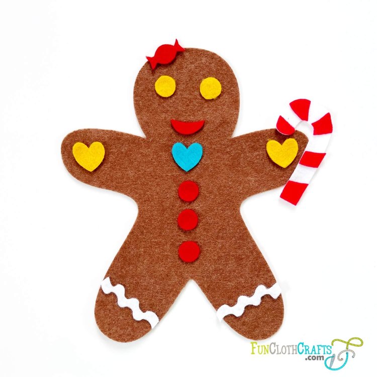 Gingerbread Man Felt Board Free Printable Template Fun Cloth Crafts Gingerbread Man Felt Board Free Printable Template Fun Cloth Crafts