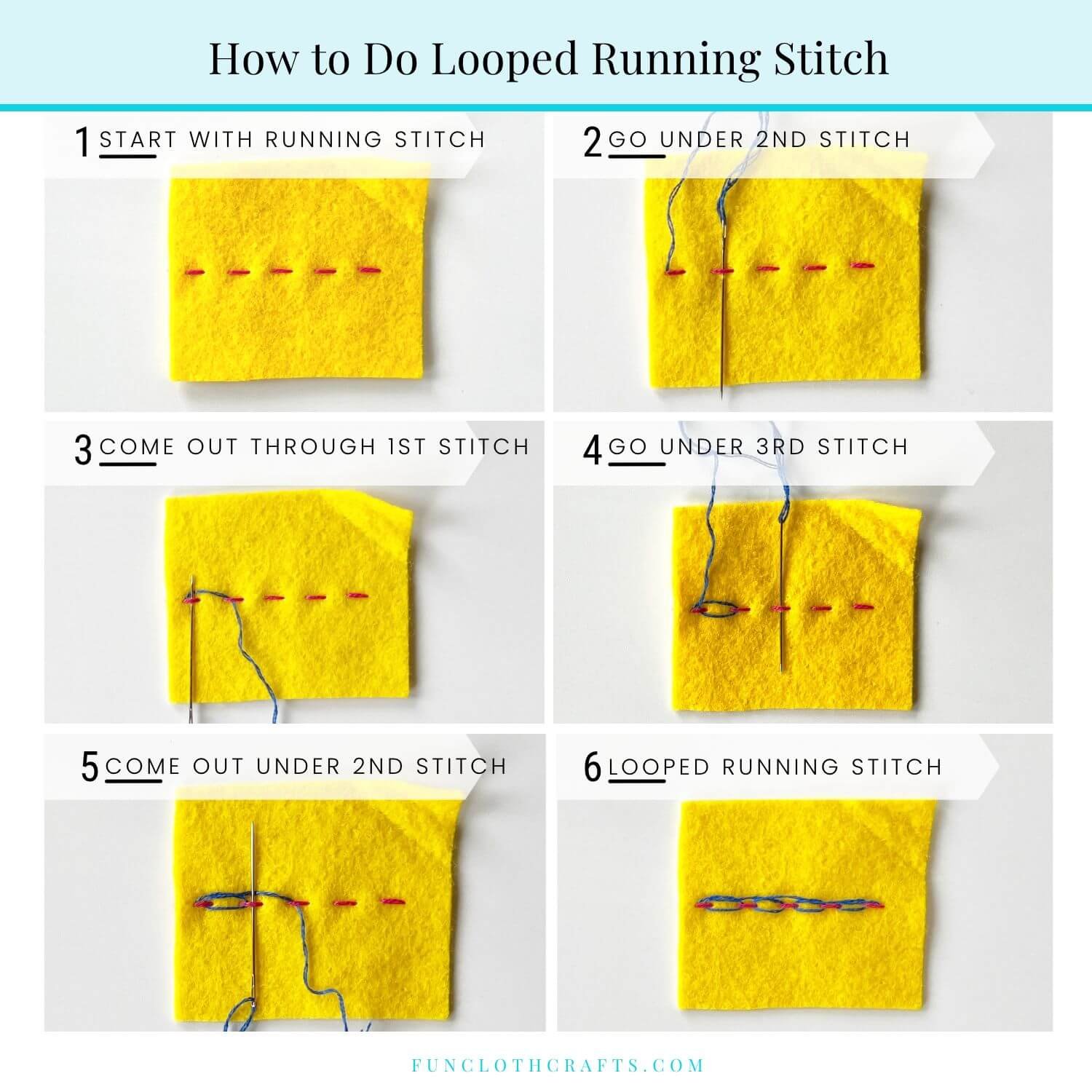 The Complete Guide on How to Do Running Stitch Embroidery [Tutorial ...