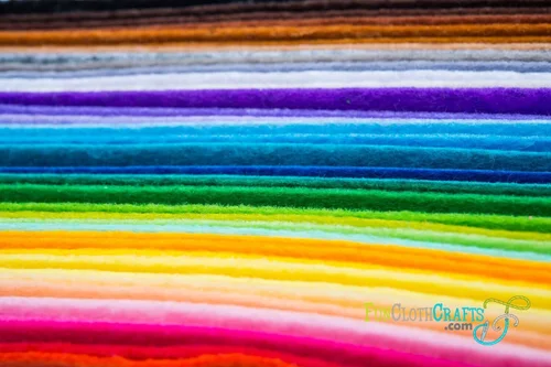 Exploring Felt Fabric: Properties Uses and Types Fun Cloth Crafts