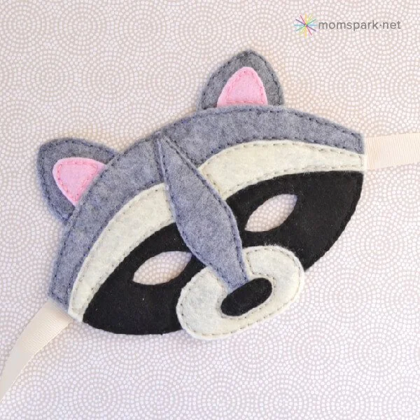 50 DIY Animal Mask Felt Patterns Fun Cloth Crafts Felt Craft Patterns