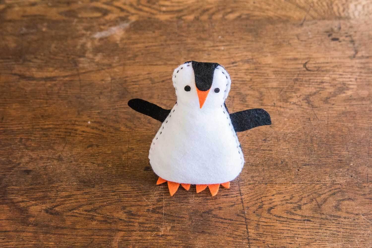 25+ Free Felt Animal Patterns - Easy And Cute Felt Animals ⋆ Hello Sewing