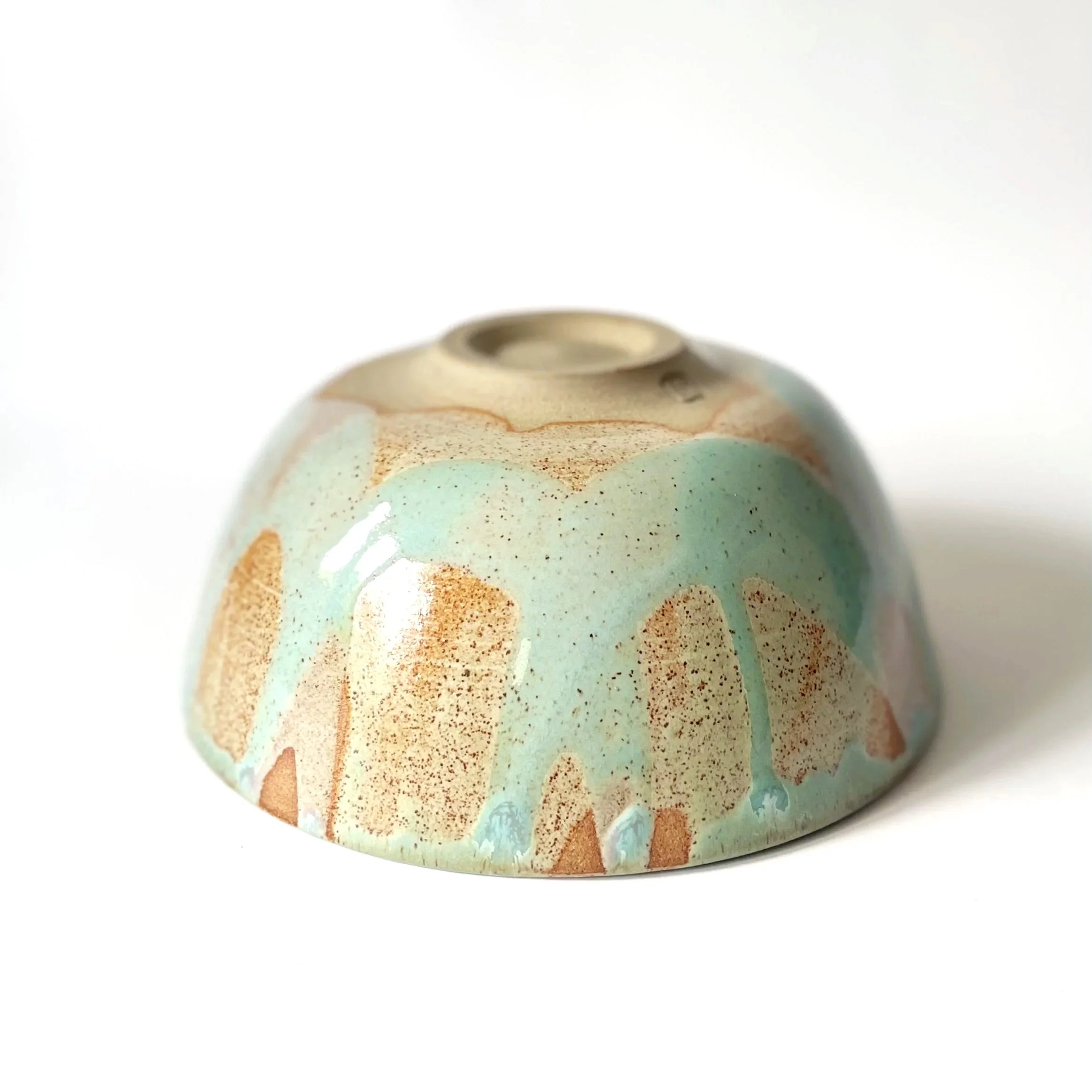 Stoneware ramen bowls in spring pattern 5