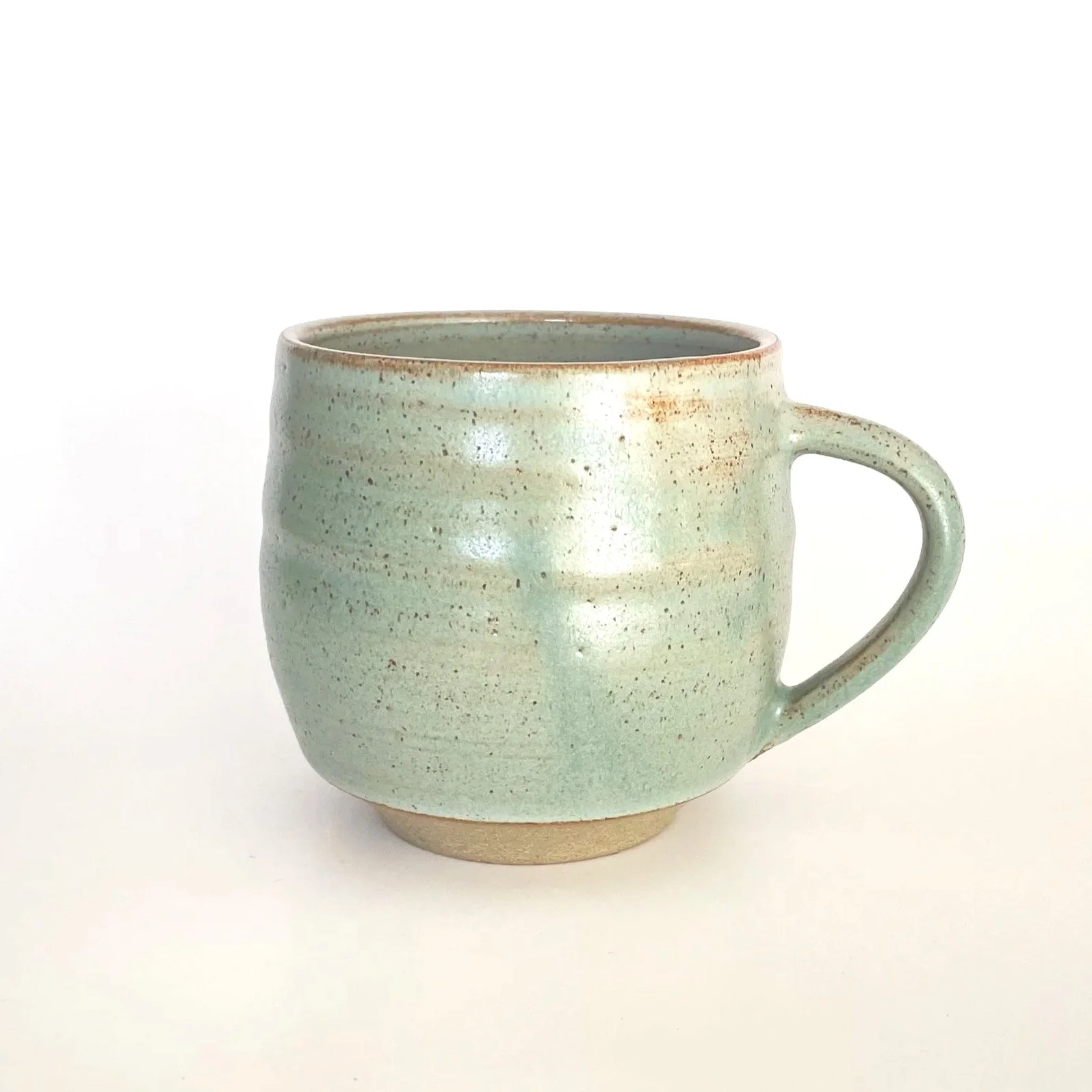 CELADON STONEWARE MUG