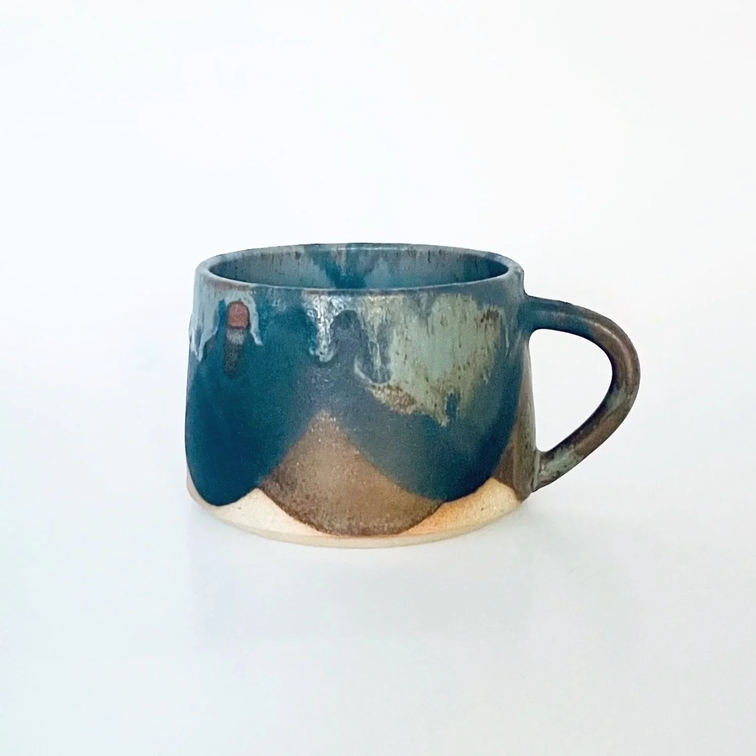 GRANITE AND CHARCOAL CUP