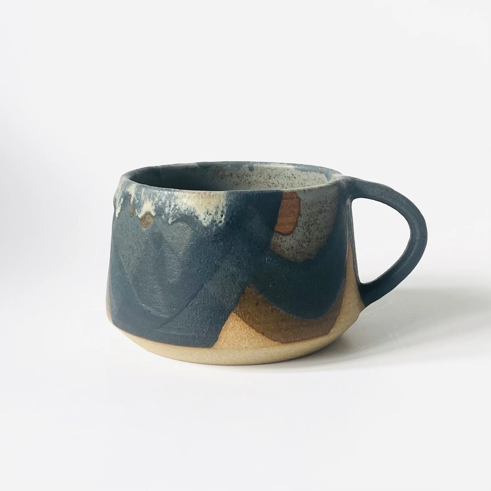 GRANITE AND CHARCOAL CUP