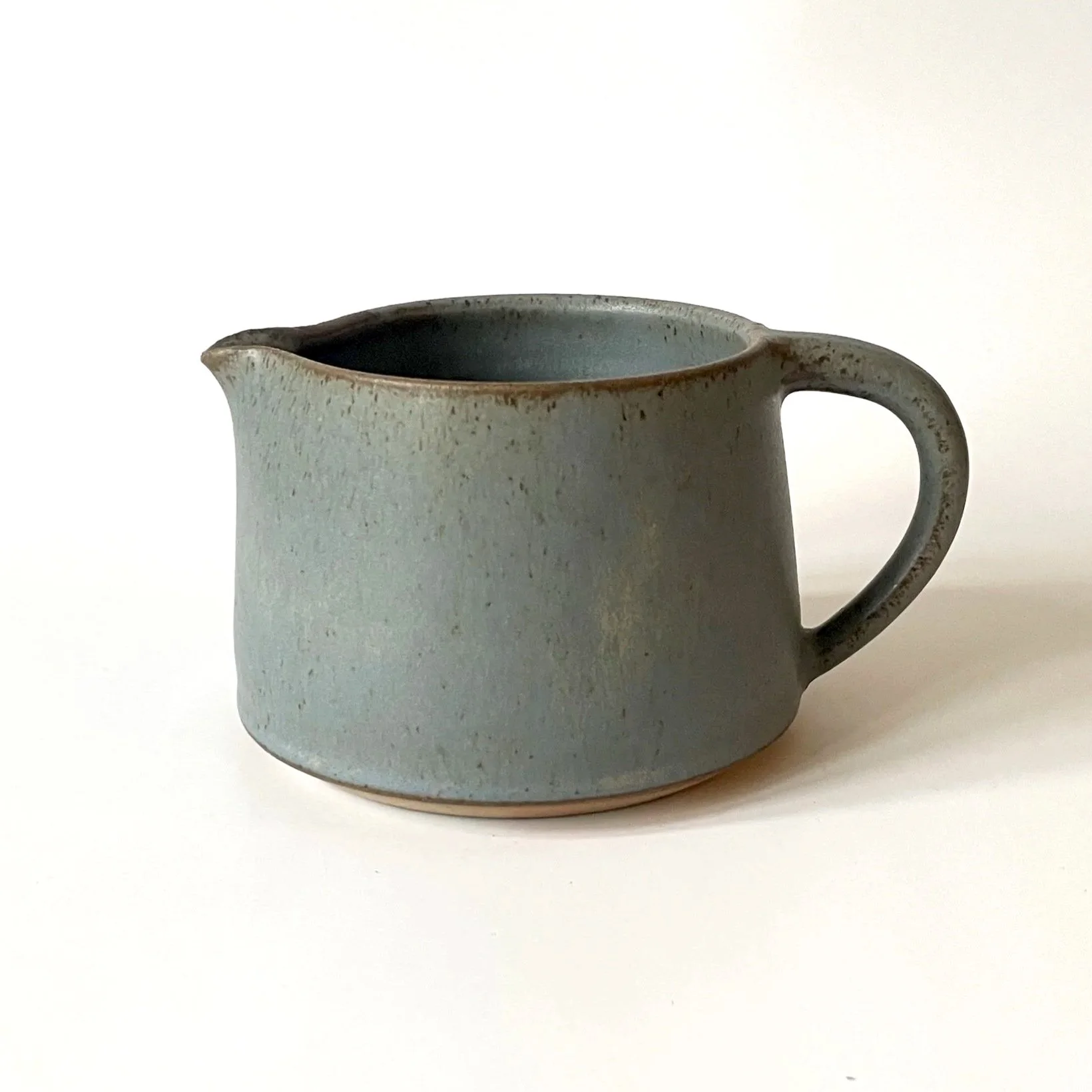STONEWARE GRANITE JUG