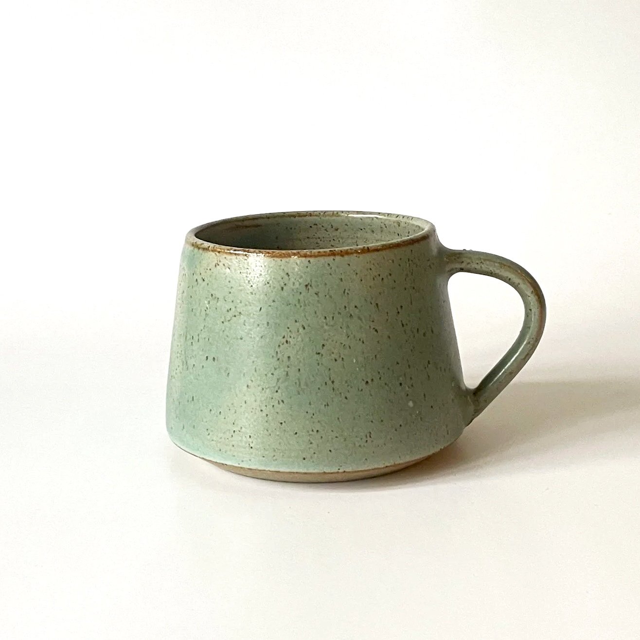 STONEWARE CUP - CELADON