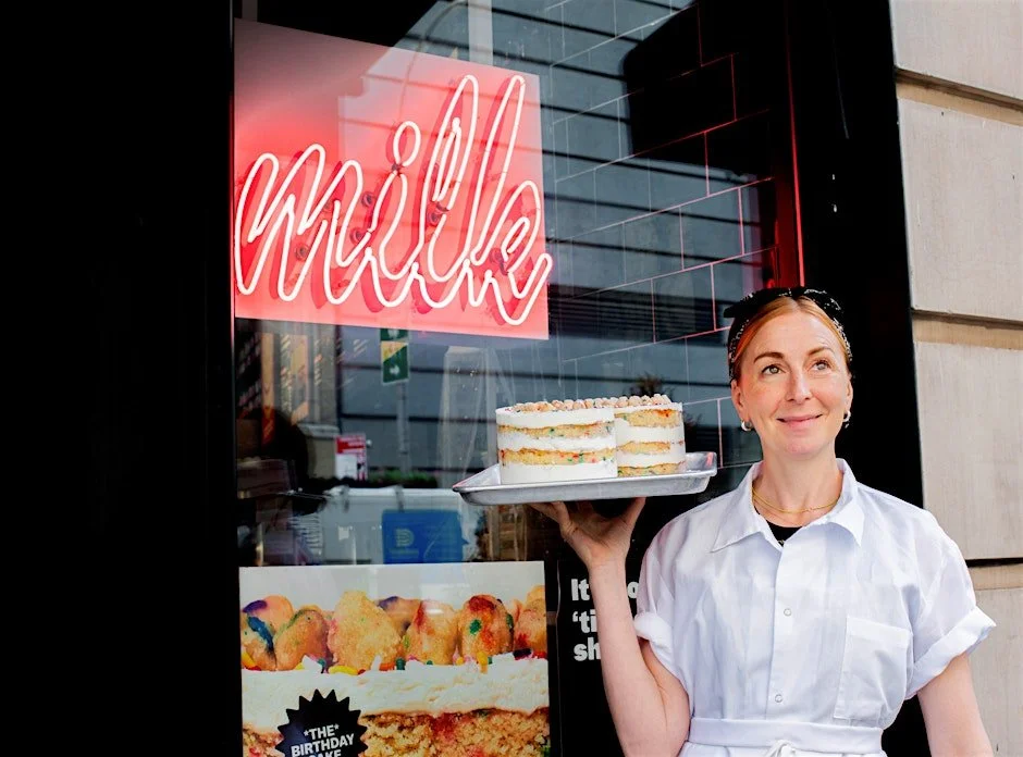 Lunch with Les Dames ft. Christina Tosi
