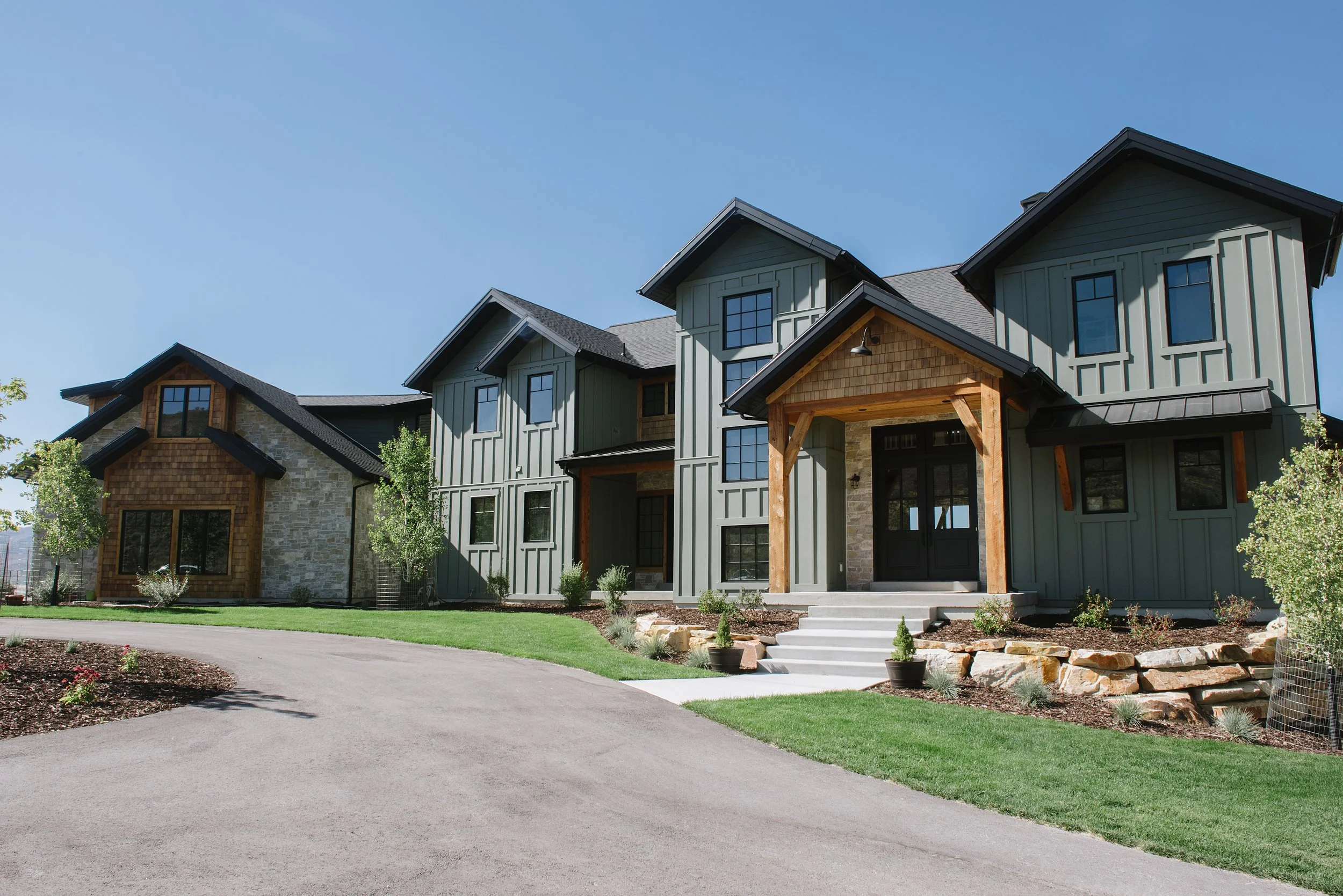 Greener Hills — Killowen Construction