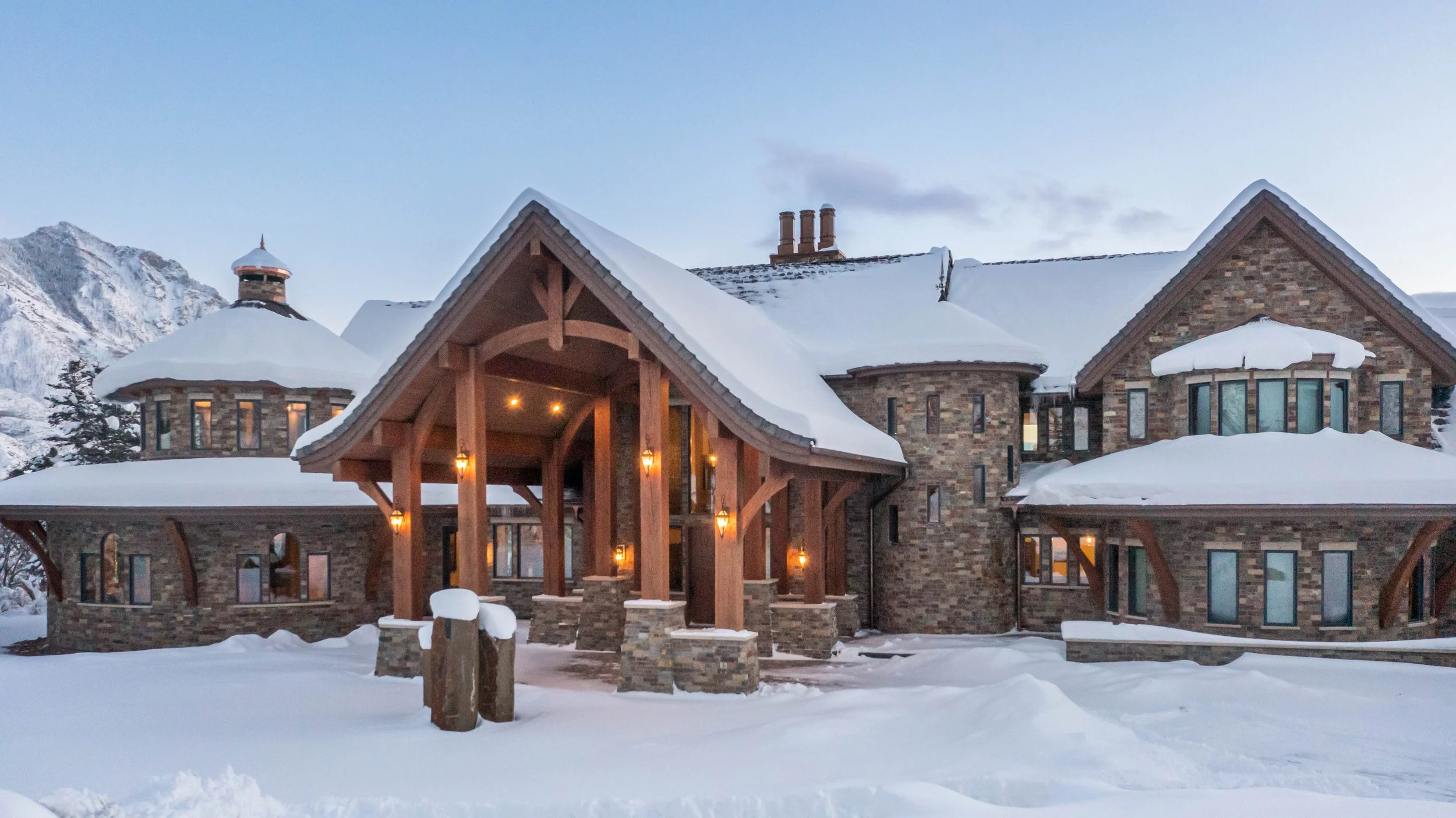 Mountain Home — Killowen Construction