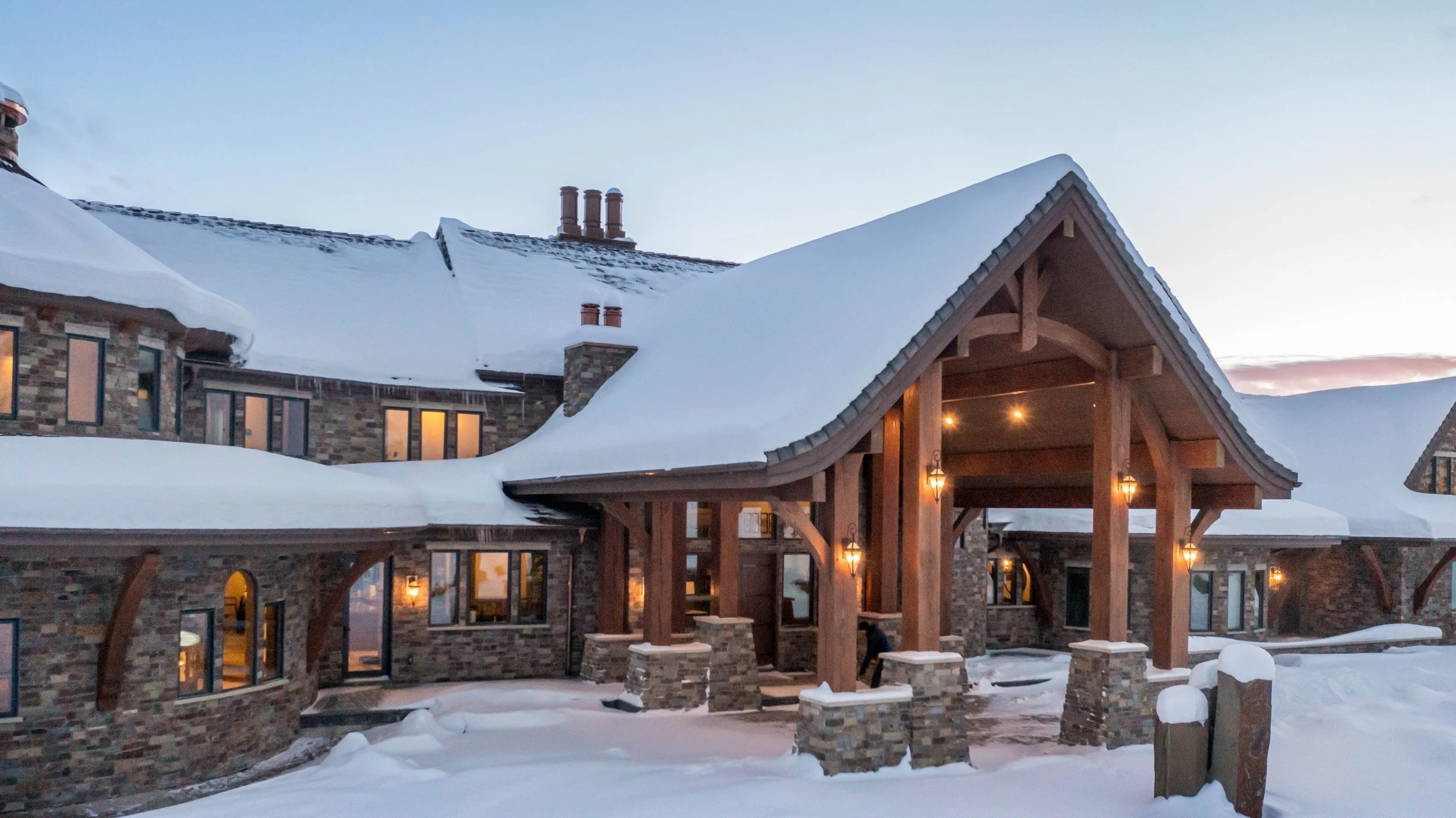 Mountain Home — Killowen Construction