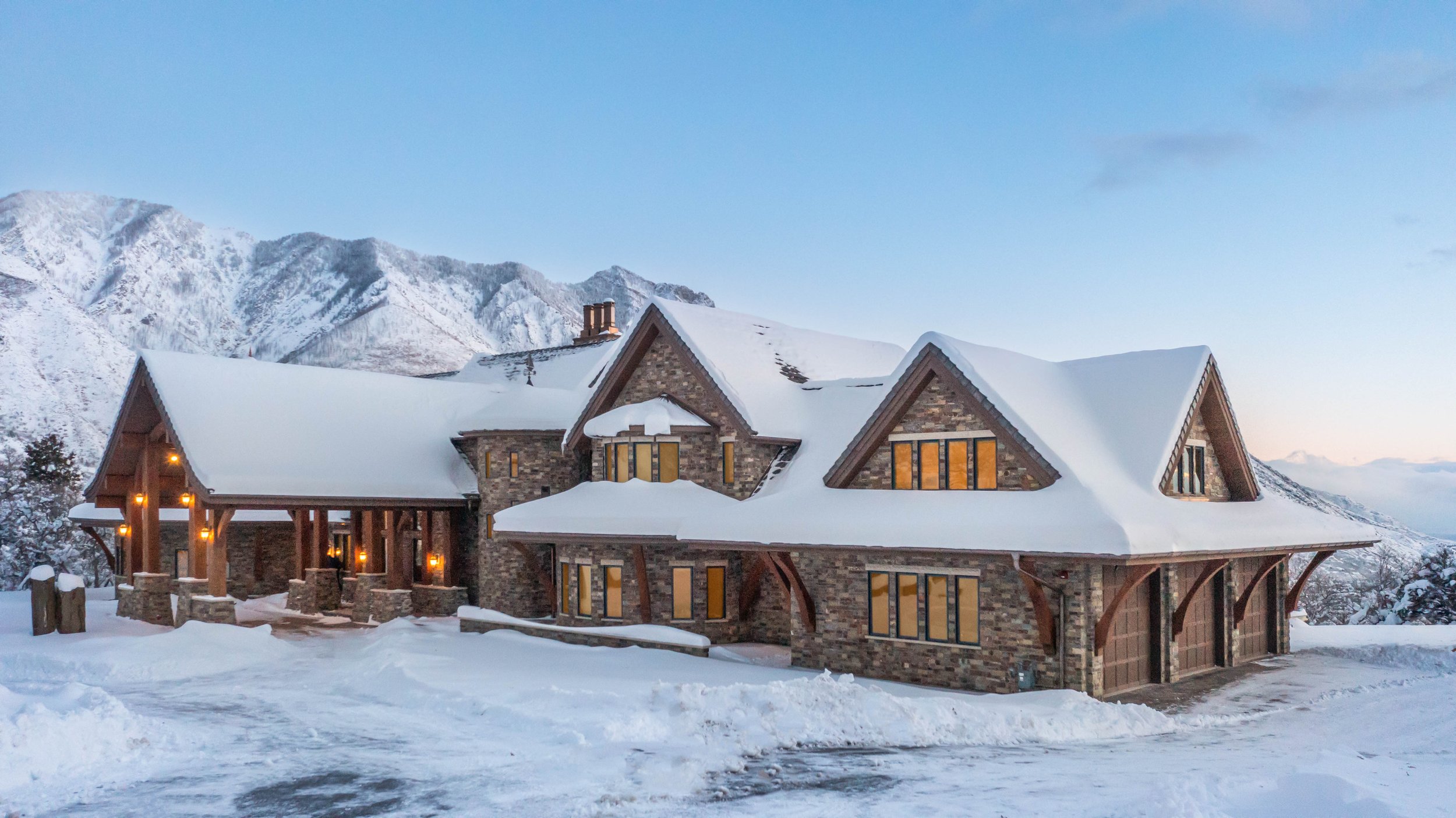Mountain Home — Killowen Construction