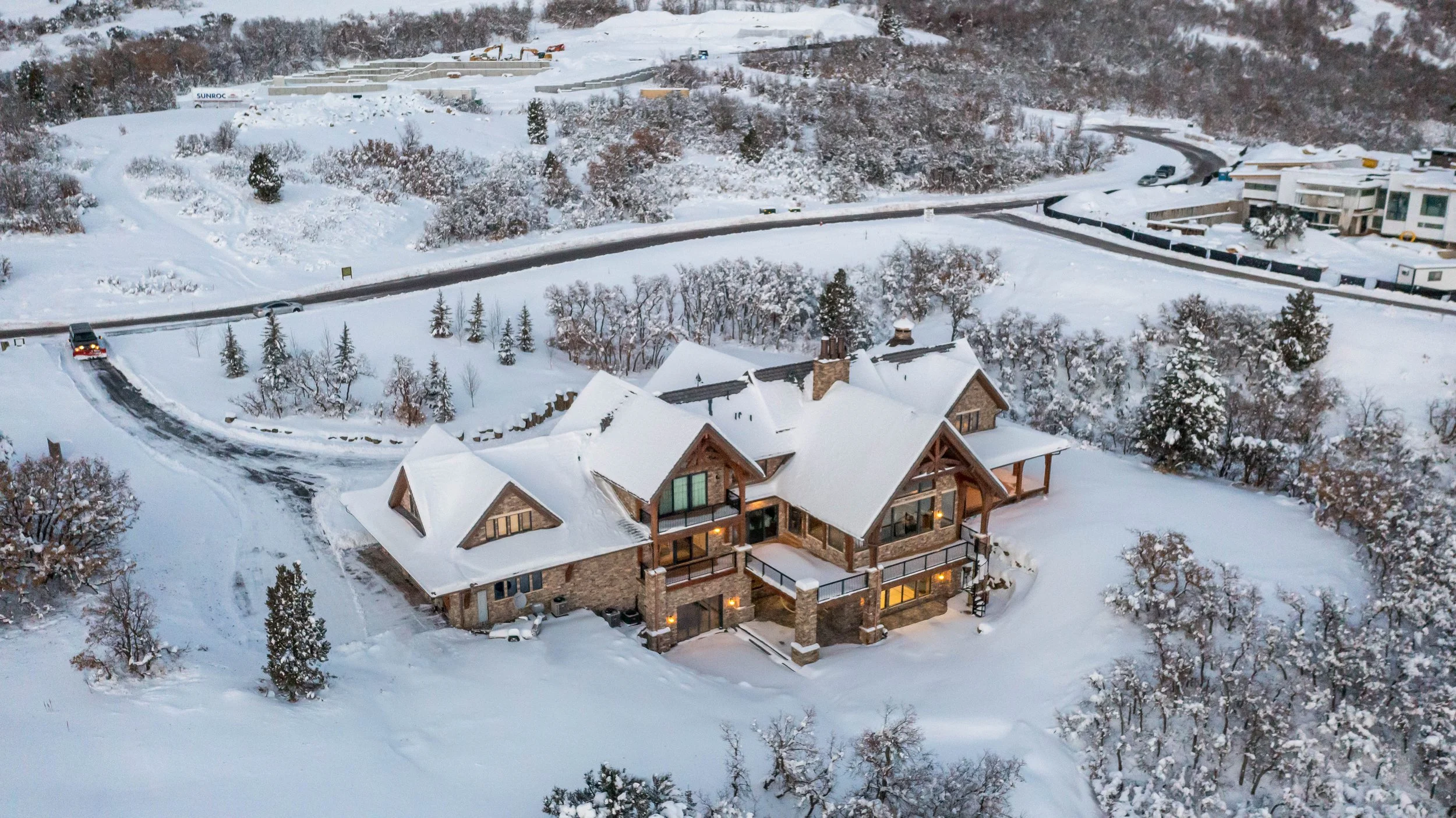 Mountain Home — Killowen Construction