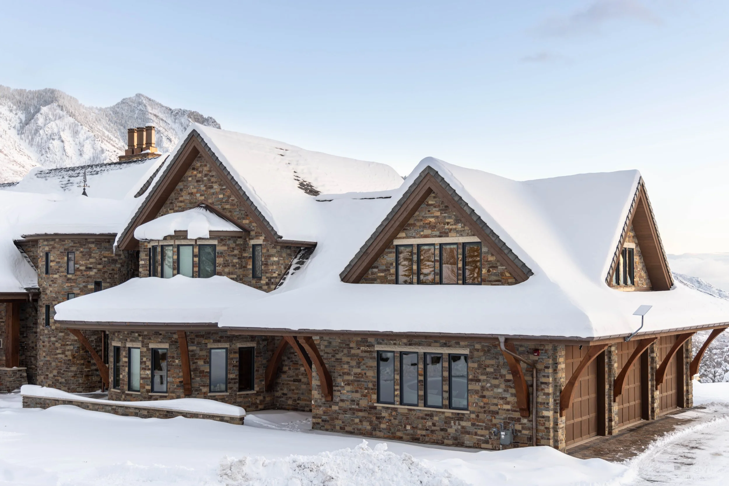 Mountain Home — Killowen Construction