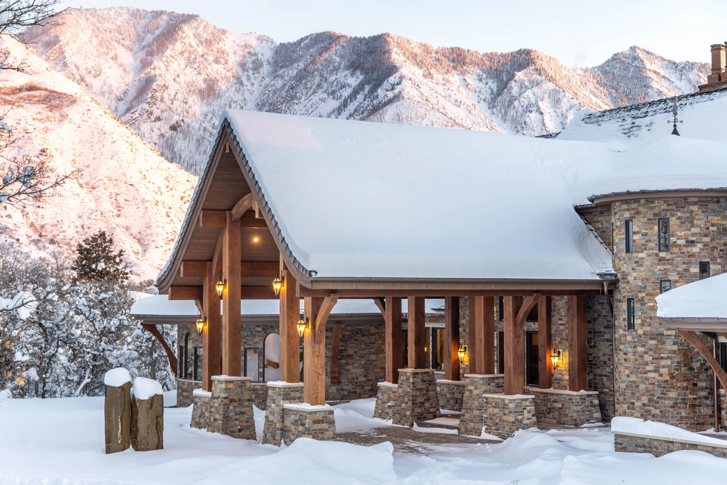Mountain Home — Killowen Construction