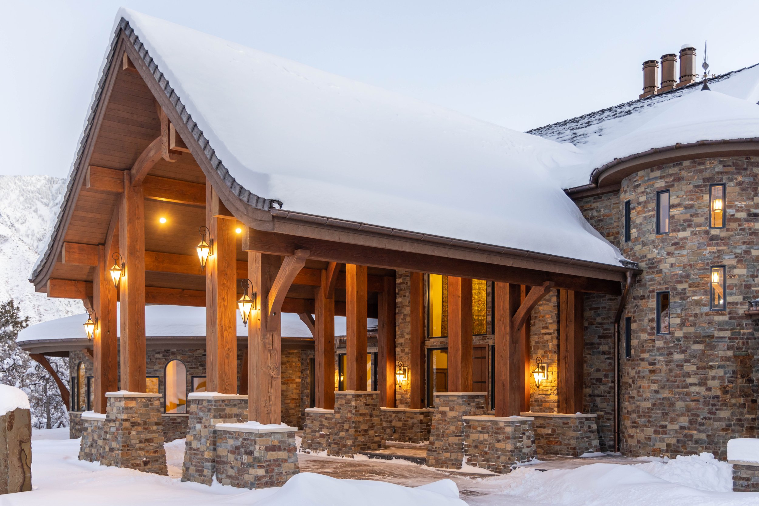 Mountain Home — Killowen Construction