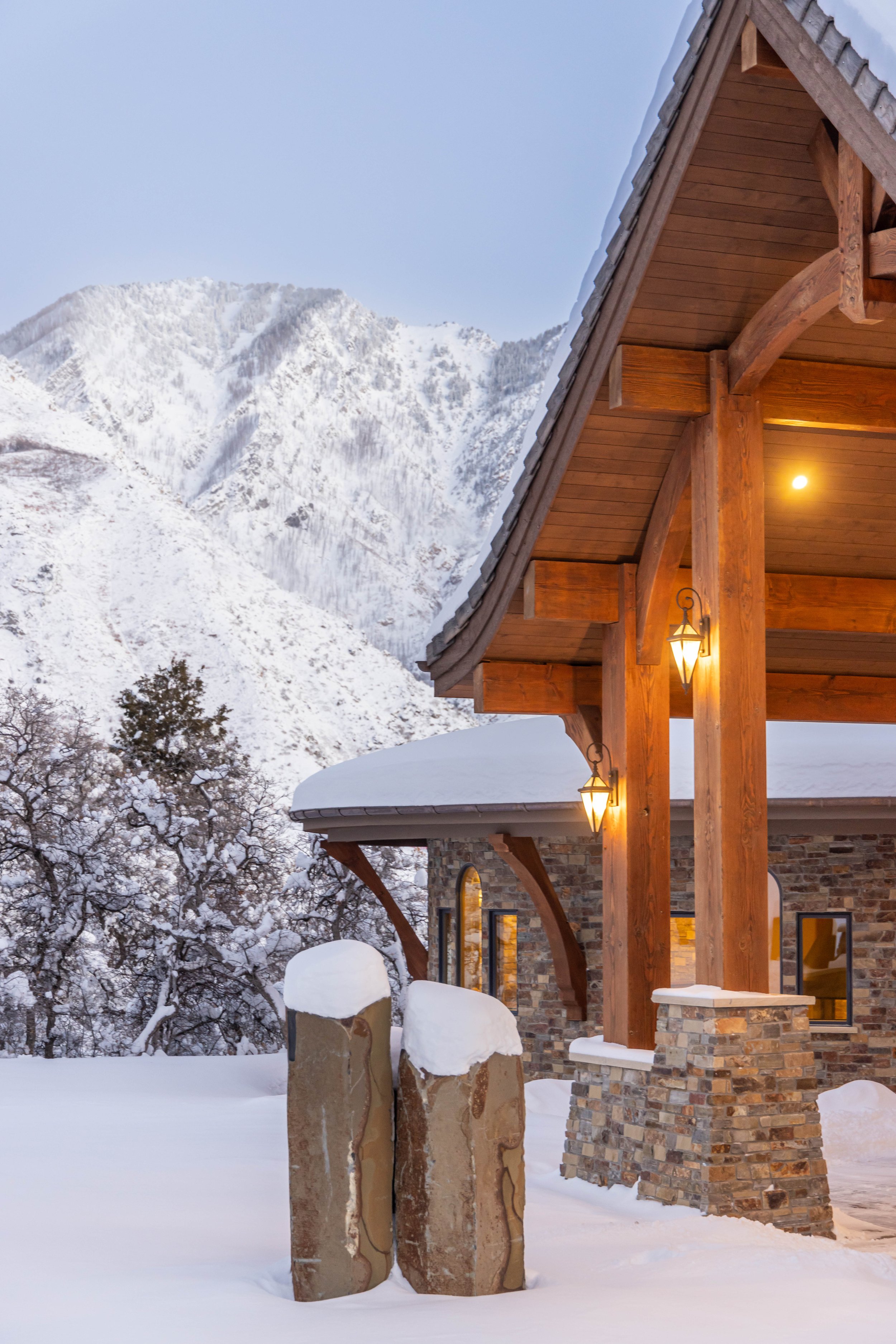 Mountain Home — Killowen Construction