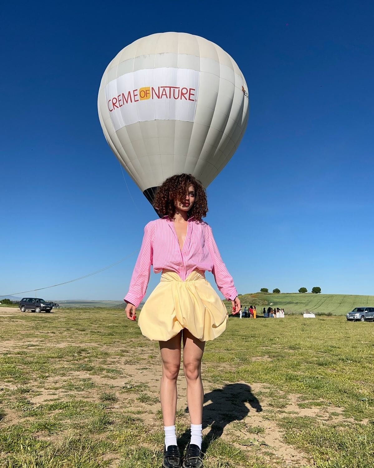 Ayer @cremeofnature__es nos hizo volar por los aires (literalmente) 🪂