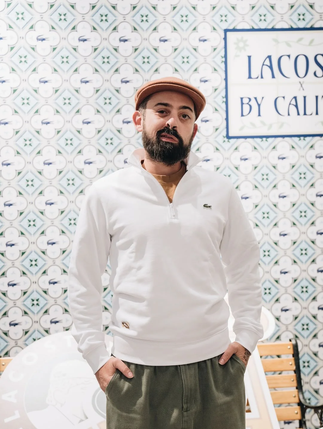 @lacoste x @bycalitos new patch collection🐊 
w/ @spacemunarriz @yisasvillegas