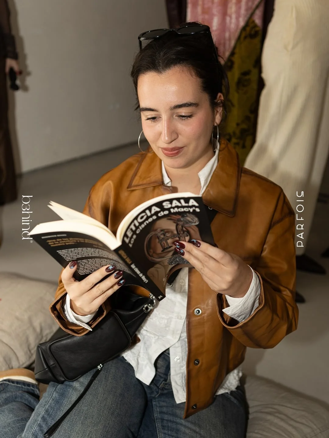 “The Book Club” x @parfois 📔🍂
w/ @arianehoyos @iris_ermine