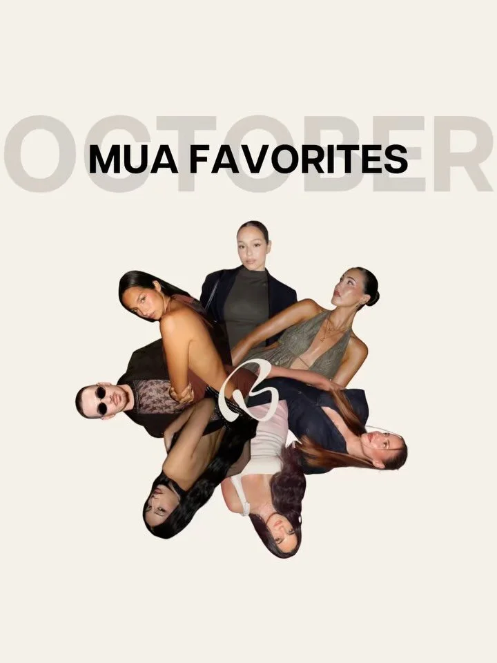 💗OCTOBER MUA FAVORITES💗
by @lahijadeljeque @sarahcatala @rocioaggv @albadlcruz @gsusserranomua @dannnielax @salmateruel
