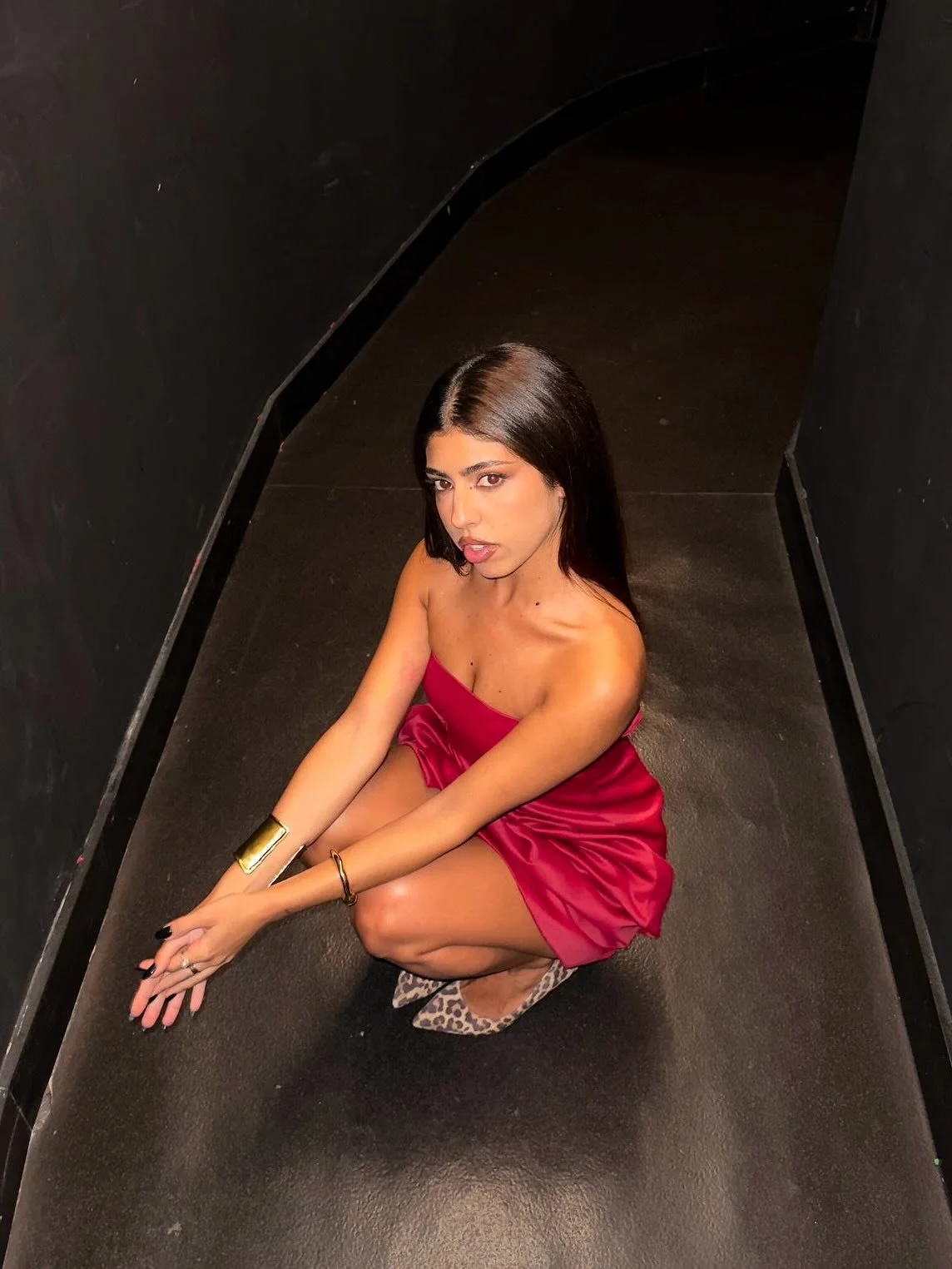 Last week serving looks 🍸 at the Woman of the Year Awards by @glamourspain 
w/ @africaadalia @virtual.diva @mariaescarmiento