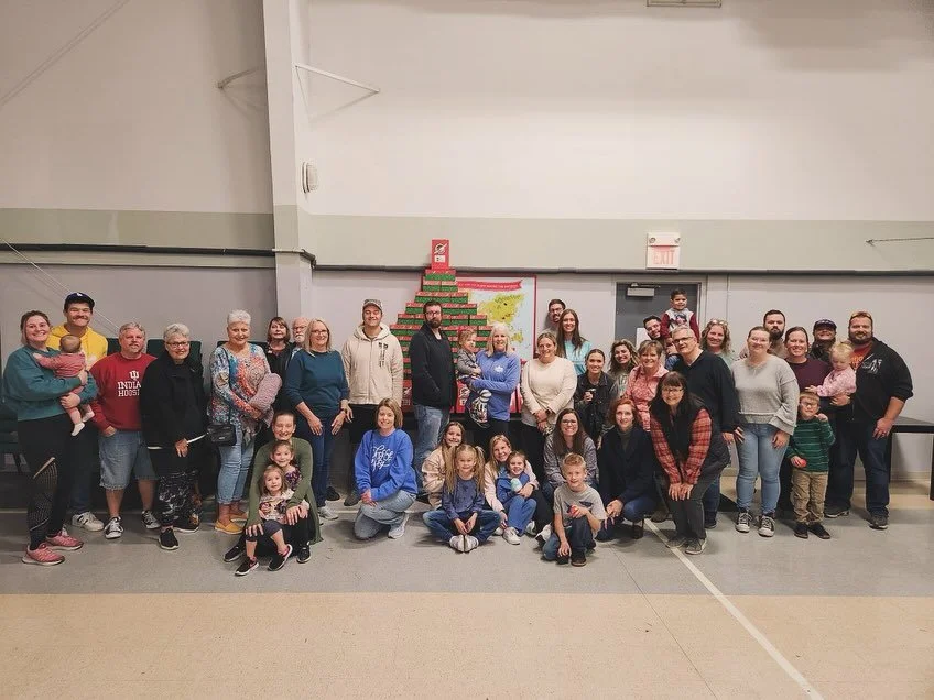 It was a great morning for a packing party! Thanks to everyone who came to help! We love to see our community serving together!