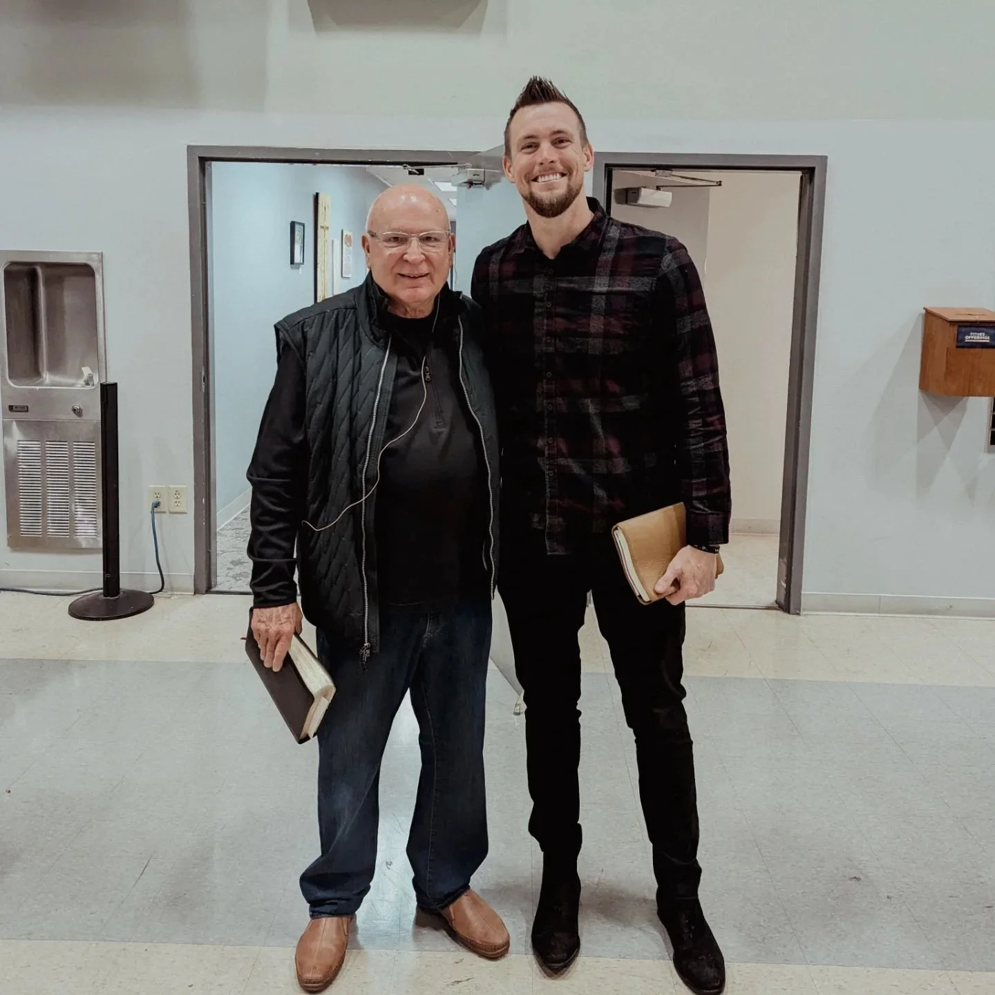 Thank you Pastor Ken for visiting with us! 🥰 It was a blessing to hear the word God placed on your heart this morning!