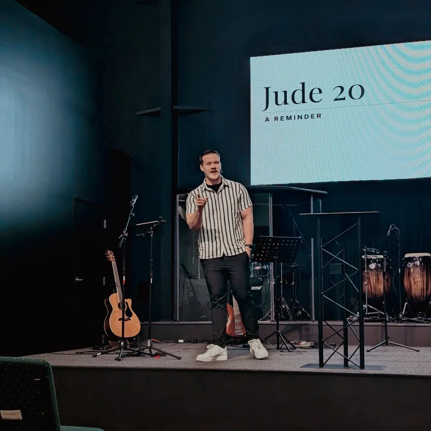 Thanks Pastor Brett for the encouraging reset today! 🙏☺️