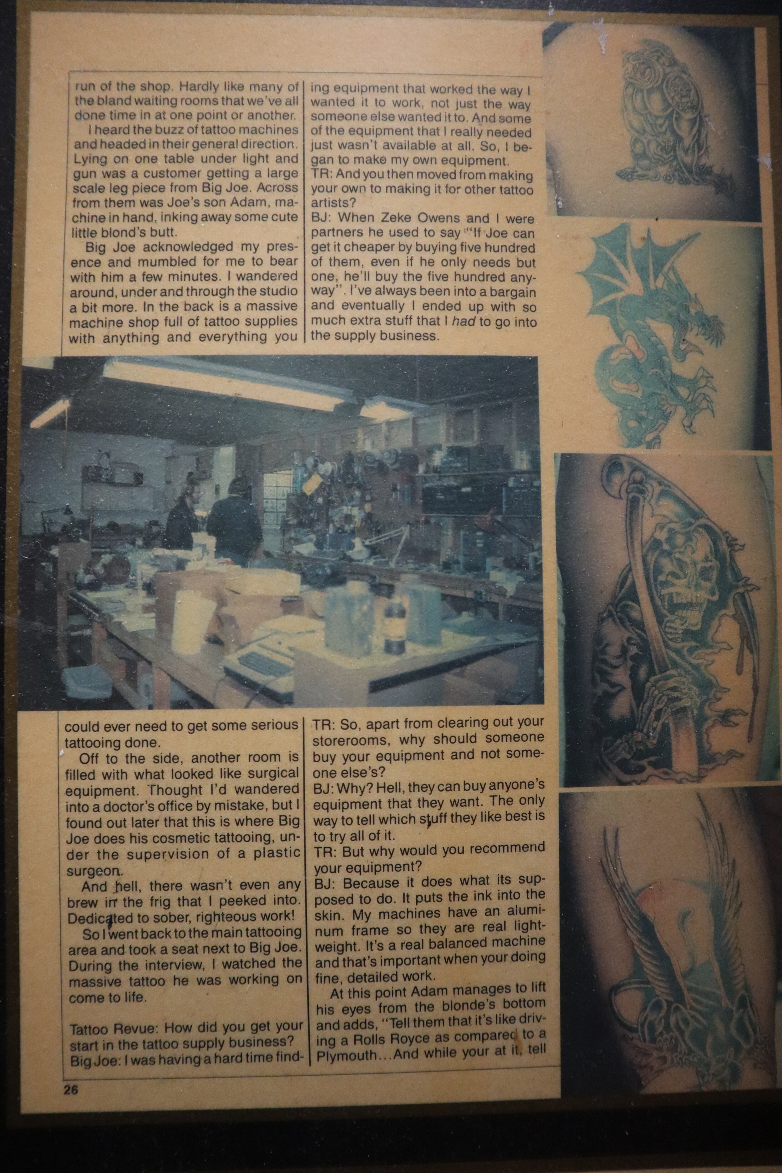 Media — Big Joe & Sons Tattoo