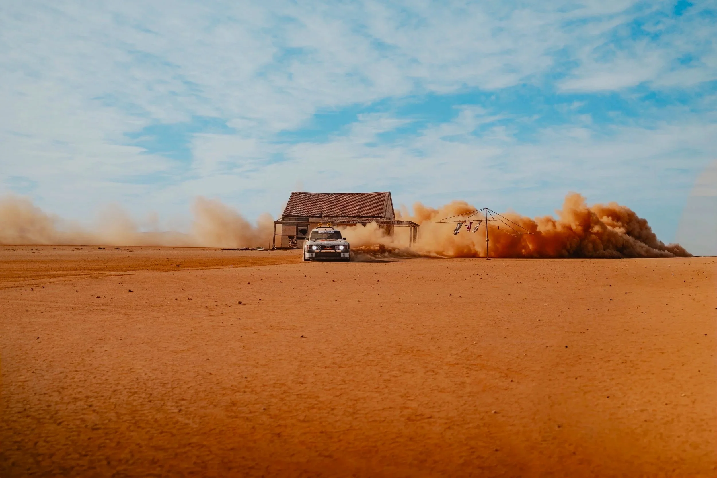 Gymkhana Aussie Shred